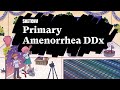 Primary Amenorrhea DDx (Part 1) | Sketchy Medical | USMLE Step 2 CK