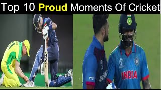 10 Most Beautiful Moments of Respect & Fairplay In Cricket || ऐसे proud moment नहीं देखे होंगे