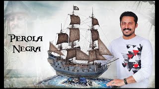 Navio Perola Negra - ( Black Pearl )