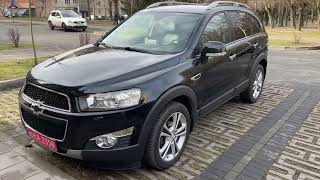 Chevrolet Captiva 2012 р 143 000 км