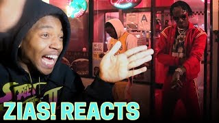 ZIAS! Reacts | Rich The Kid - New Freezer ft. Kendrick Lamar | All Def Music