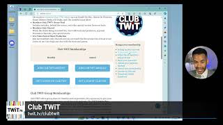 Club TWIT Sign Up Walkthrough for your Browser