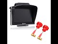 Eachine D-moni5 5 Inch 800*480 16:9 5.8Ghz 72CH Mini FPV Monitor DVR Built-in Battery + Realacc Pago