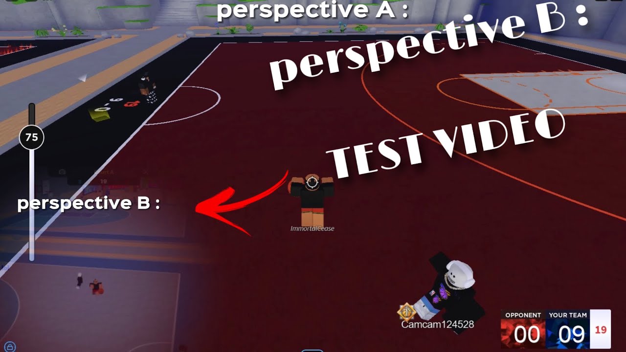 NEW PERSPECTIVE! ( Perspective B Test Video) - YouTube