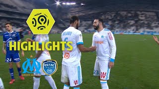 Olympique de Marseille - ESTAC Troyes (3-1) - Highlights - (OM - ESTAC) / 2017-18