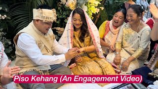 Dr Rengmirso \u0026 Korhon || Piso Kehang (An Engagement video)|| S. Teronpi Production 2024