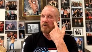 DDP on Scott Steiner Backstage Fight