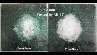 Test Demo Kaca Anti Peluru Total * Bulletproof Glass * Indonesia