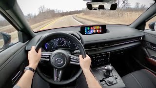 2022 Mazda MX-30 Premium Plus FWD - POV Driving Impressions