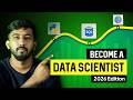 Data Science Roadmap 2026 | Skills, Tools & Step-by-Step Guide to get a Job @SCALER