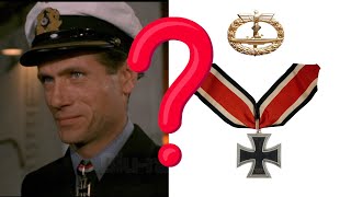 Das Boot: What Are The Military Awards Of The U-Boat Commander?