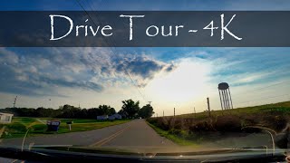 Clermont, Georgia - Driving Tour - 4K - USA