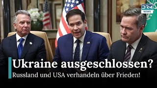 Russland-USA-Gespräche über Ukraine: Kiew bleibt außen vor | Republic News Deutsch | AH14