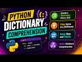 Python Dictionary Comprehension | Complete Tutorial for Beginners