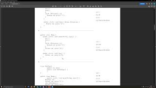 Object Oriented Programming Practice Test 3