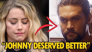 Celebrities EXPOSE Amber Heard and Side With Johnny Depp!
