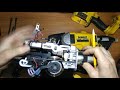 dewalt dcn692 repair не добивает гвозди ремонт