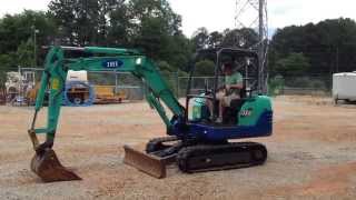 2007 IHI 35N 2 Mini Excavator / Digger For Sale 2782 hrs.