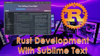 Prepare SublimeText Editor setup for rust development - by ImplRust