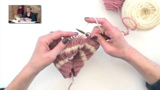 Knitting Help - Binding-Off in Pattern