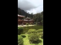 Byodo-In Temple on Windward Oahu Island