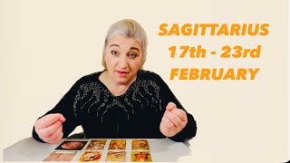 SAGITTARIUS ✨”I Have No Words For How AMAZING This Will Be For You!” 17th - 23rd February