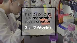 Rendez-vous de la recherche et de la création - 3 au 7 février 2025