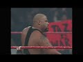 FULL MATCH - Tazz makes his WWE debut against Kurt Angle Royal Rumble 2000