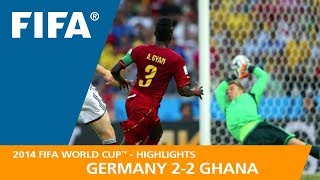 Germany v Ghana | 2014 FIFA World Cup | Match Highlights