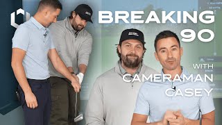 BREAKING 90: A Golfer's Journey To The Next Big Milestone