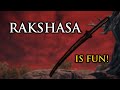 Shadow of the Erdtree | I Tried the Rakshasa's Great Katana - Decent Build