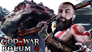 DEV EJDERHA İLE SAVAŞTIK!! GOD OF WAR (Bölüm 4) | Barış Can