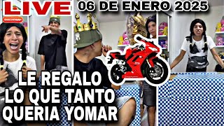 LIVE DE VALENTINO PALACIOS [06 DE ENERO 2025] CUMPLEAÑOS DD YOMAR #viralvideo #bailando #tiktok