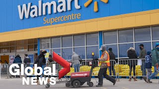 Short supply: Canadian company helps Walmart navigate global supply chain issue