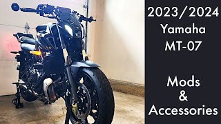 New Yamaha MT-07 | Mods & Accessories