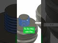 How to 3D Print better threads #3dprinting #fusion360 #design