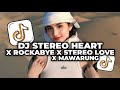 DJ STEREO HEART X ROCKABYE X STEREO LOVE X MAWARUNG DJ VEL BASS VIRAL TIKTOK TERBARU 2024