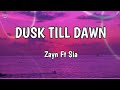 Zayn - Dusk Till Dawn Lyrics Ft Sia - Kenyan Wolf