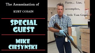 The Assassination of Kurt Cobain - Special Podcast with Mike Ciesynski - facts. Liar, accomplice...?