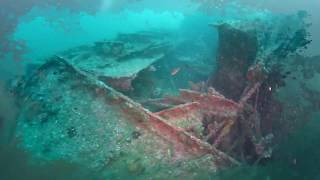 【ダイビング】北海道の沈没船　眞岡丸３　sunken ship