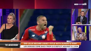 Did Lille secure Ligue 1 title with a comeback win over Lyon?