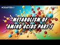 Chapter - 3 || Metabolism Of Amino Acids (Part-1) - Hindi