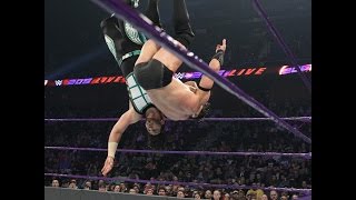 Moonsault side slam - Mustafa Ali