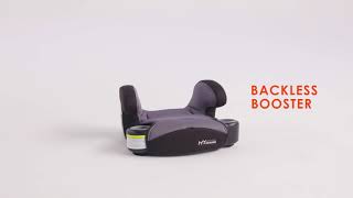 Hybrid Plus 3-In-1 Booster Seat