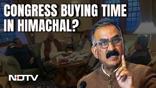 Himachal Political Crisis | Congress Buys Time In Himachal? State Budget Passed Amid Coup Fears