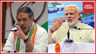 Congress Hits Back At Modi After Modi's Speech In Goa
