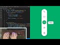 ASMR Programming - Magic Menu Indicator using HTML CSS and JavaScript - No Talking