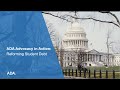 ADA Advocacy in Action: Reforming Student Debt