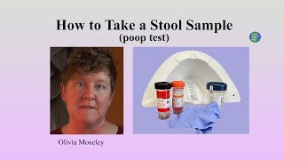 ENGLISH: How to take a stool ( poop ) test.