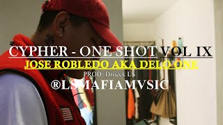 Jose Robledo Aka Delo One LS - ONE SHOT VOL IX